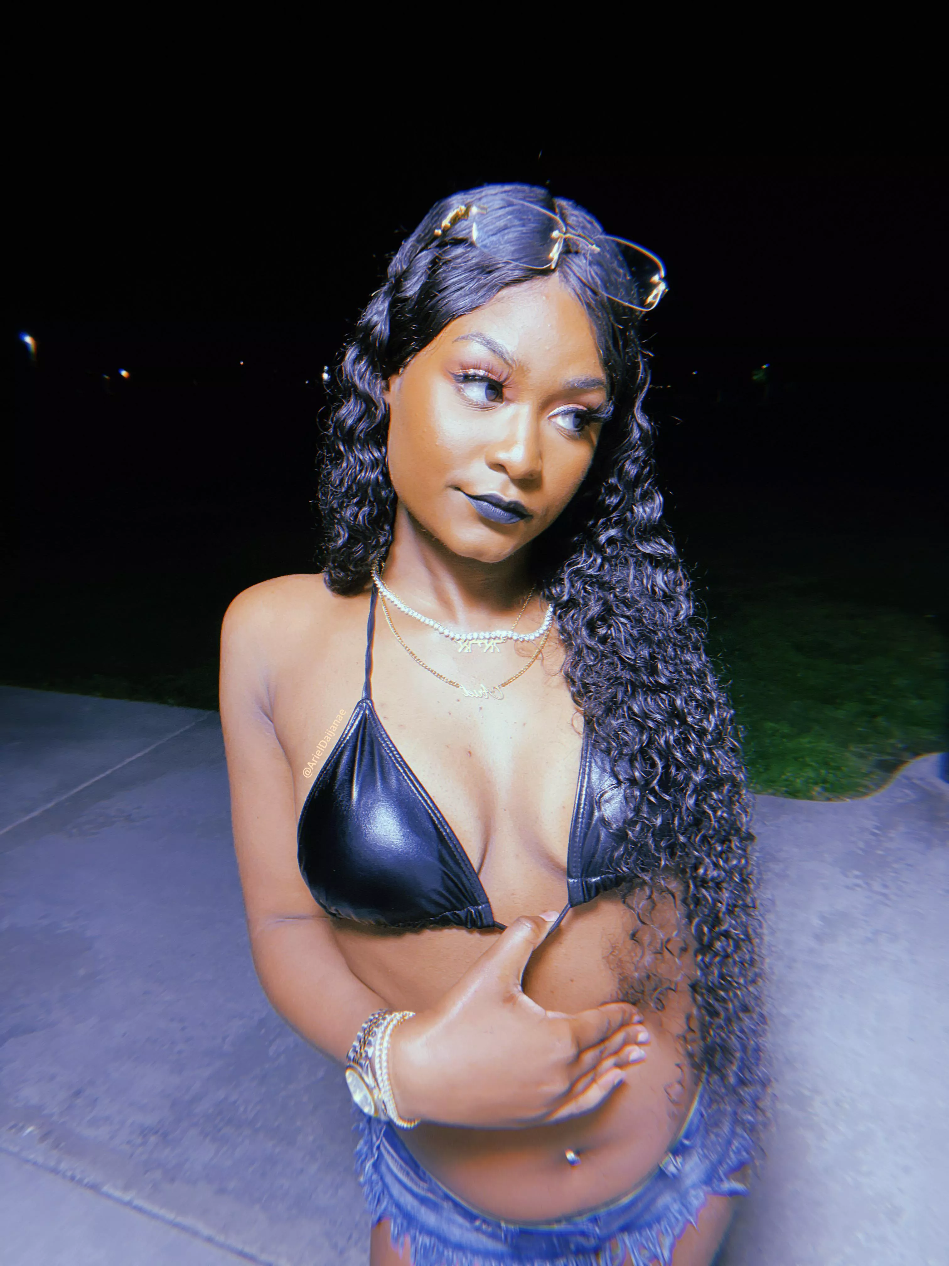 You like my new bra?