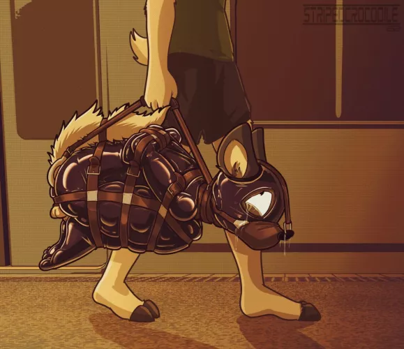 You'll love your new home, pet [M/M] (StripedCrocodile) 