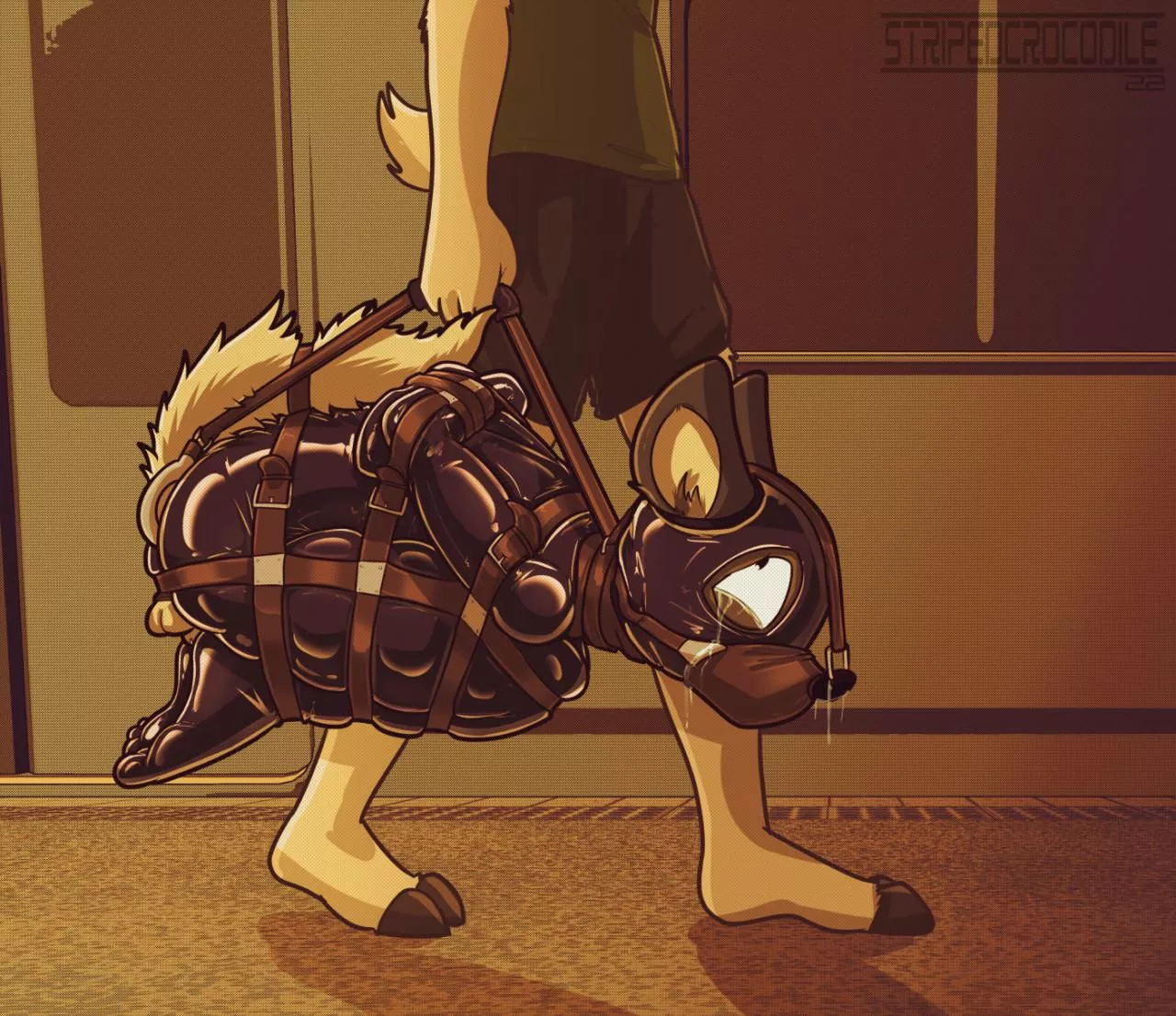 You'll love your new home, pet [M/M] (StripedCrocodile) 