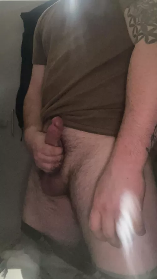 [24] bathroom break