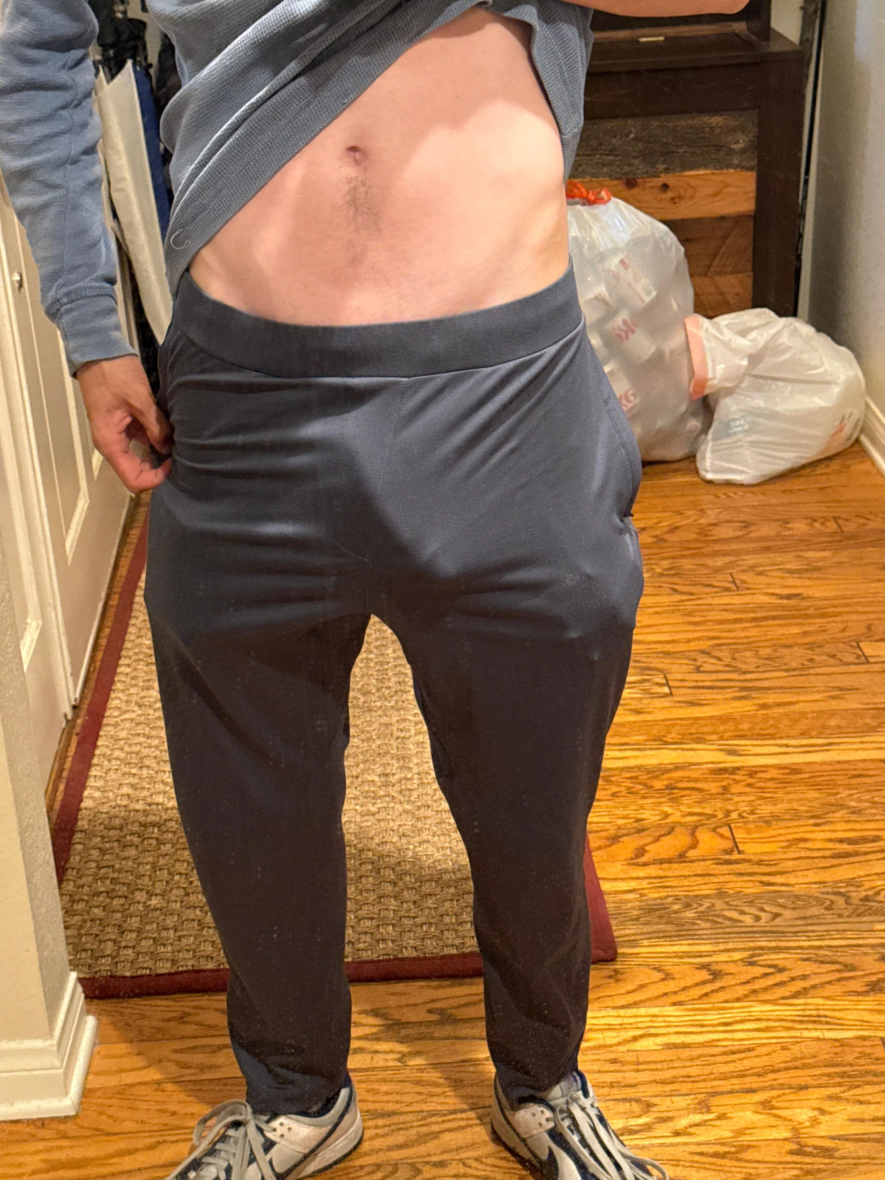 about to leave the house…you think anyone will notice? 