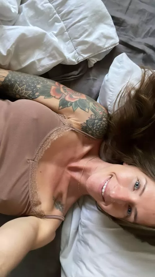 Always wake up with hard nipples, for some reason