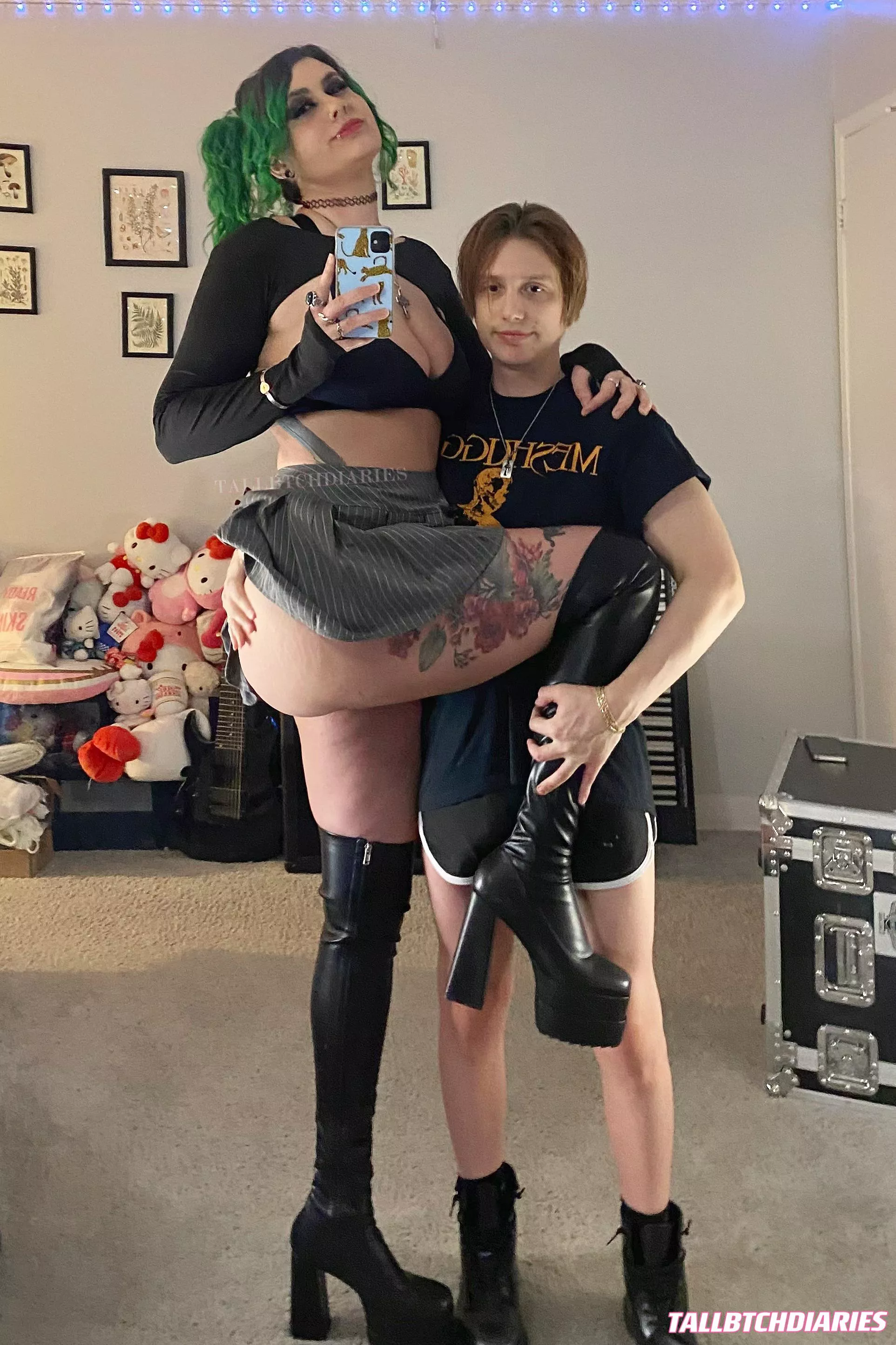 Another from me(6’0) and my partner(5’7) ♡