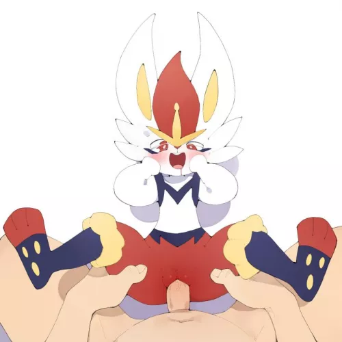 Cinderace in heaven [MF] (youjomodoki)