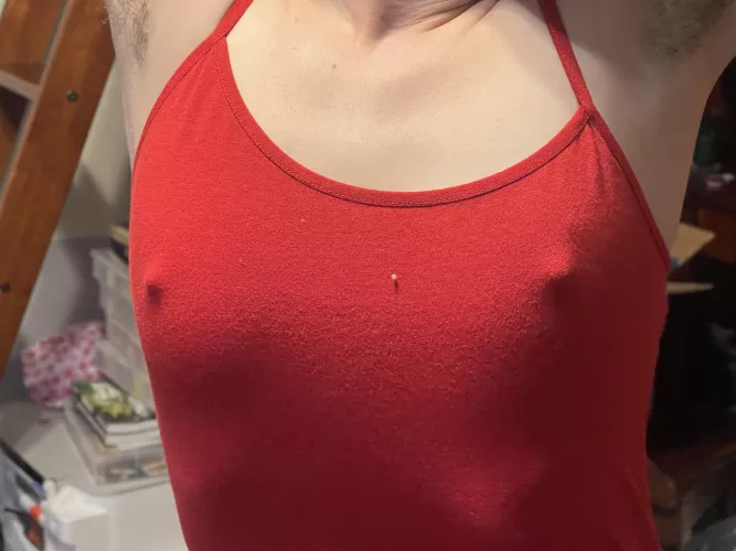 Damn, the girls are EXTRA pokey today 