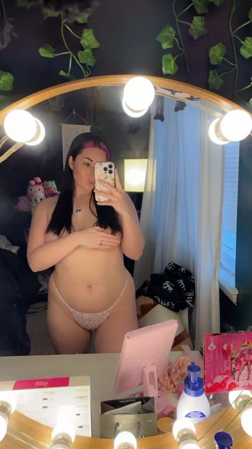 did u guys miss me? 🥹