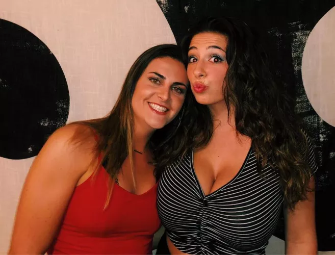 Do these stripes make my boobs look bigger?