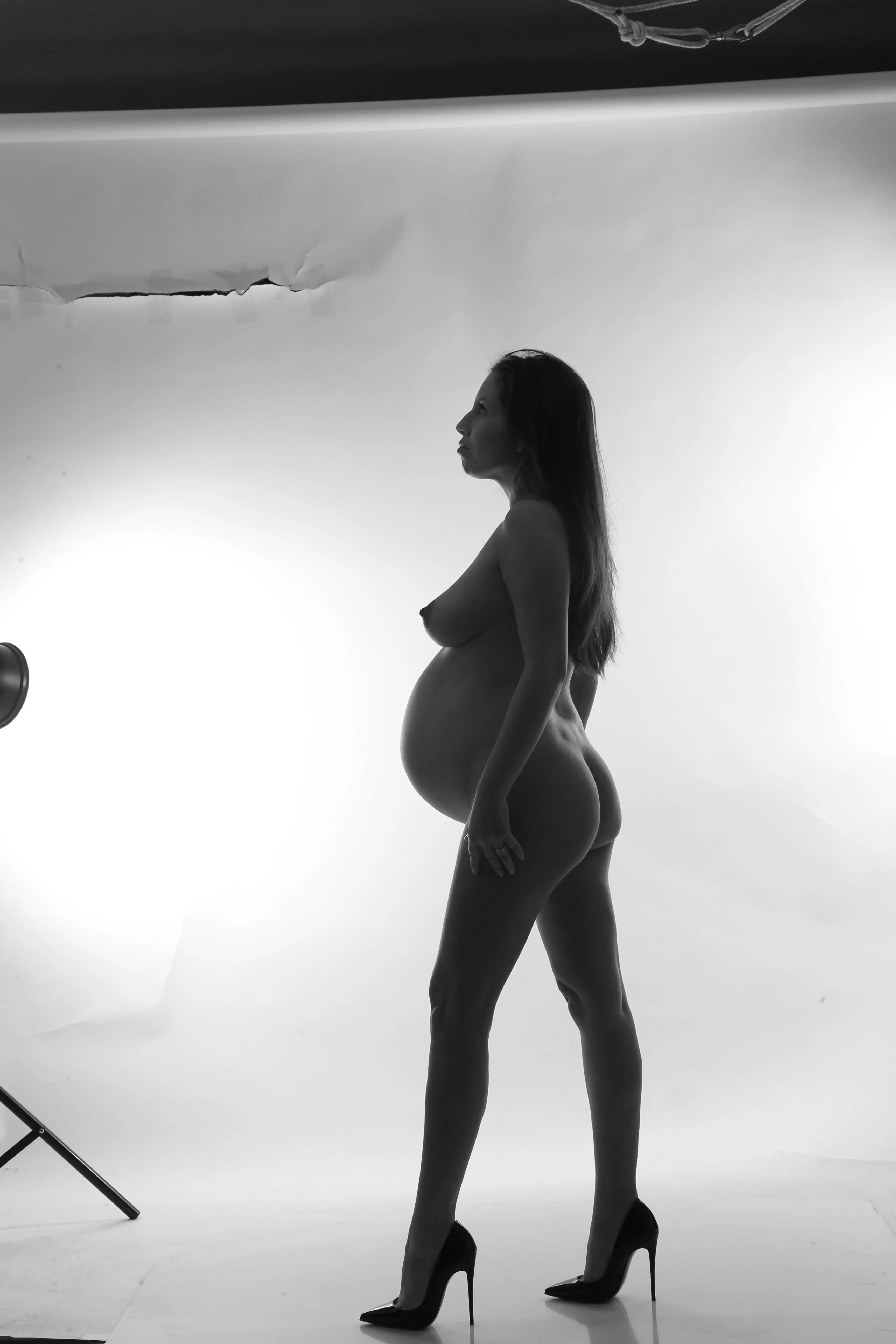 Do you think it was worth it me doing a pregnant photoshoot like this?