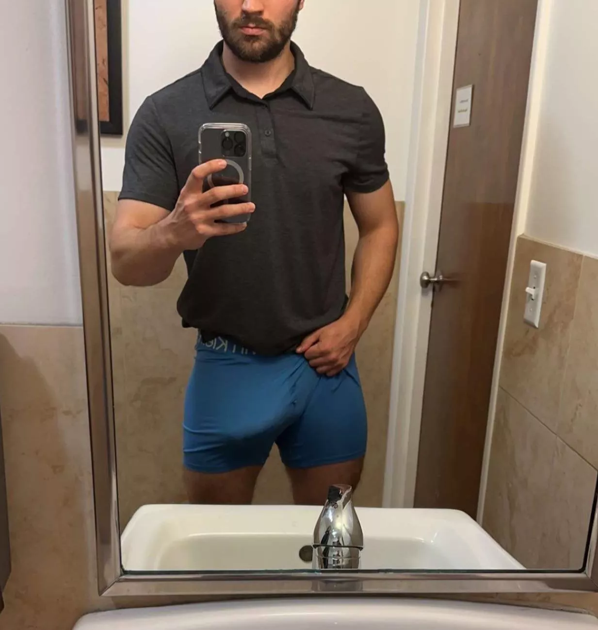 Ever wonder what color underwear your coworker is wearing? 