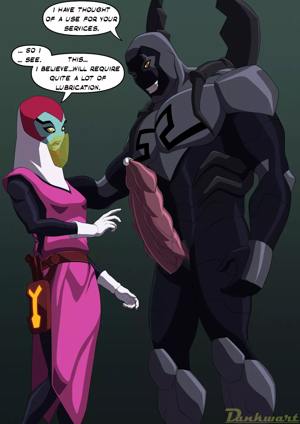 Found a use for you (eurosalamander2013) [DC Comics]