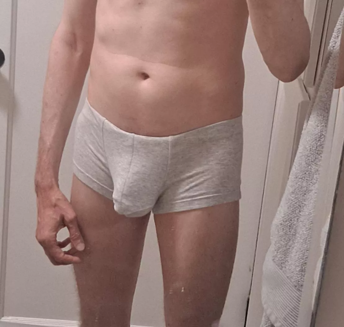 Fresh from the shower