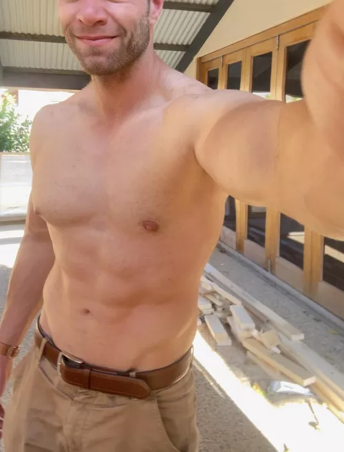 Getting stuck into some renovations 🔨🏡