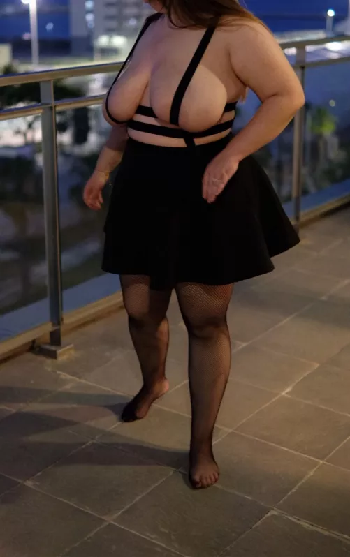 Got a little cold but I turned some heads