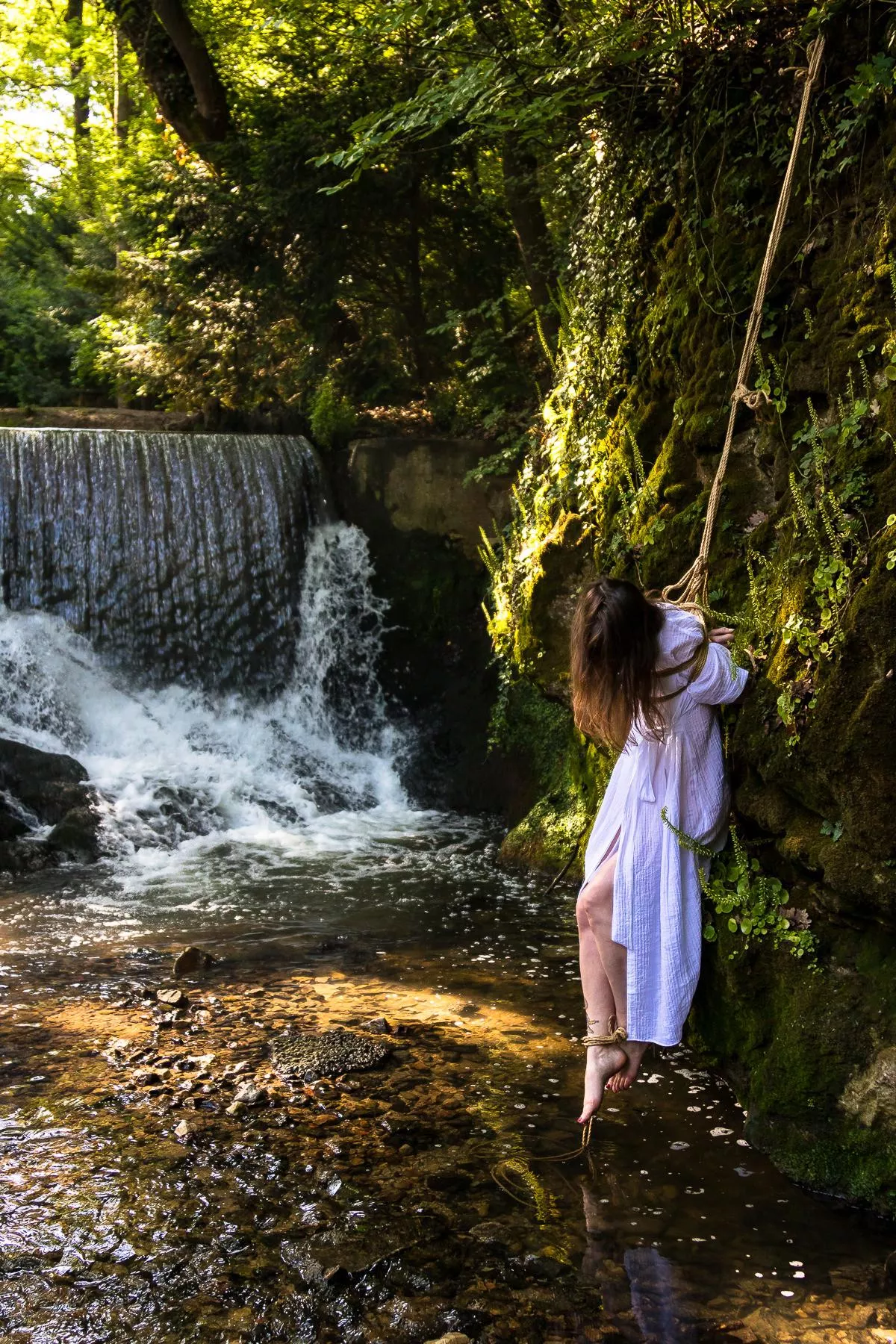 great scenery... and waterfall is cool too