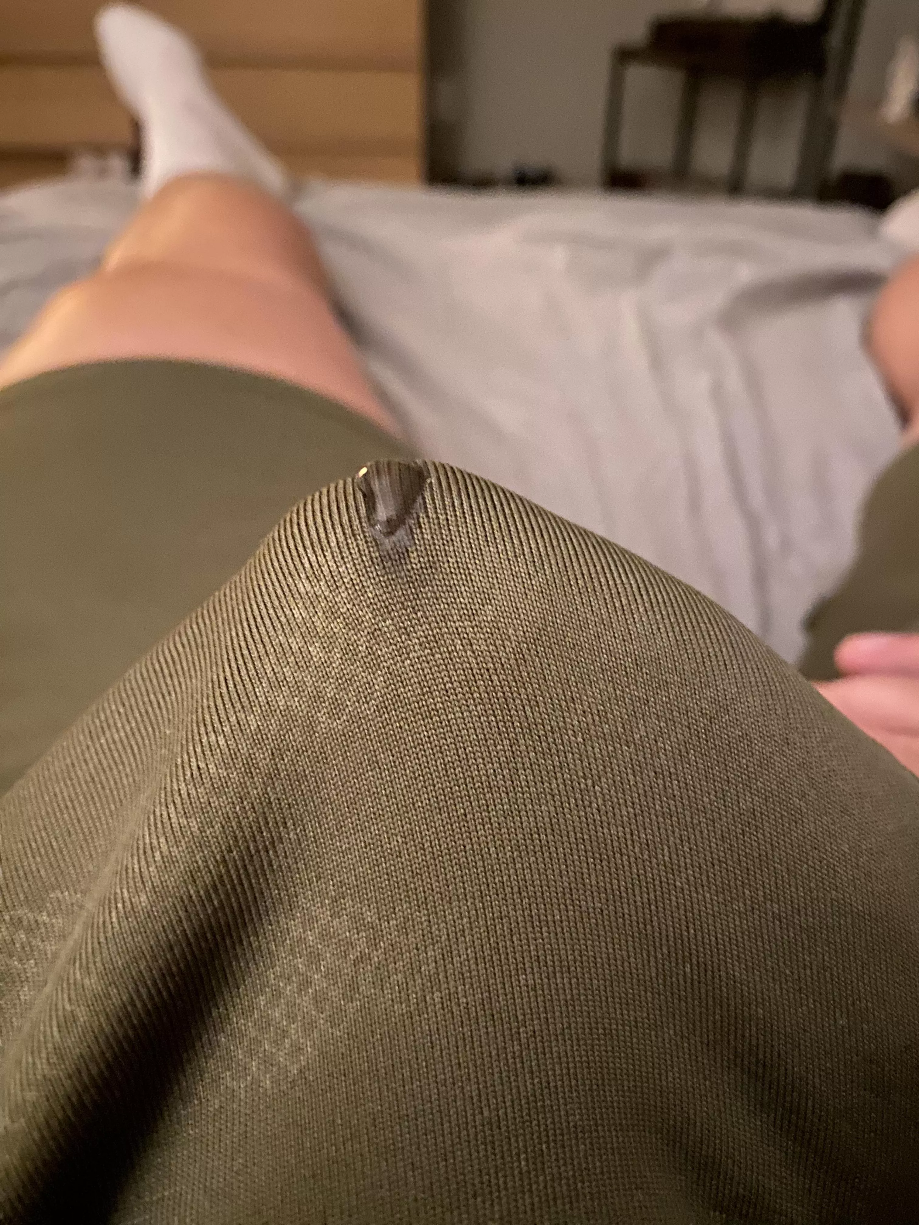 Hard to resist touching it