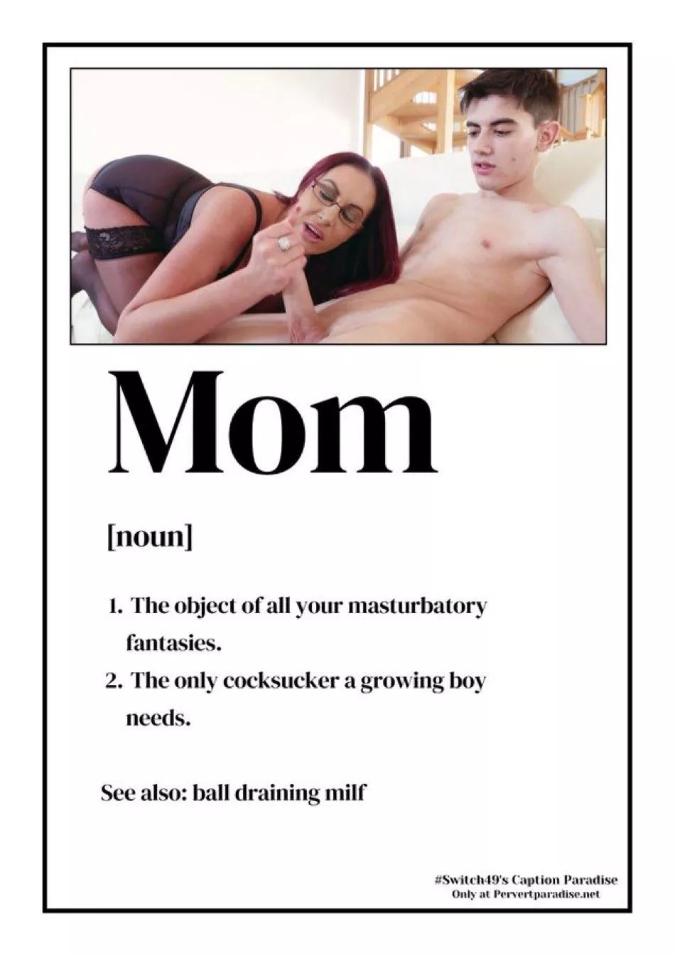 Hey Google, what's the meaning of MOM?