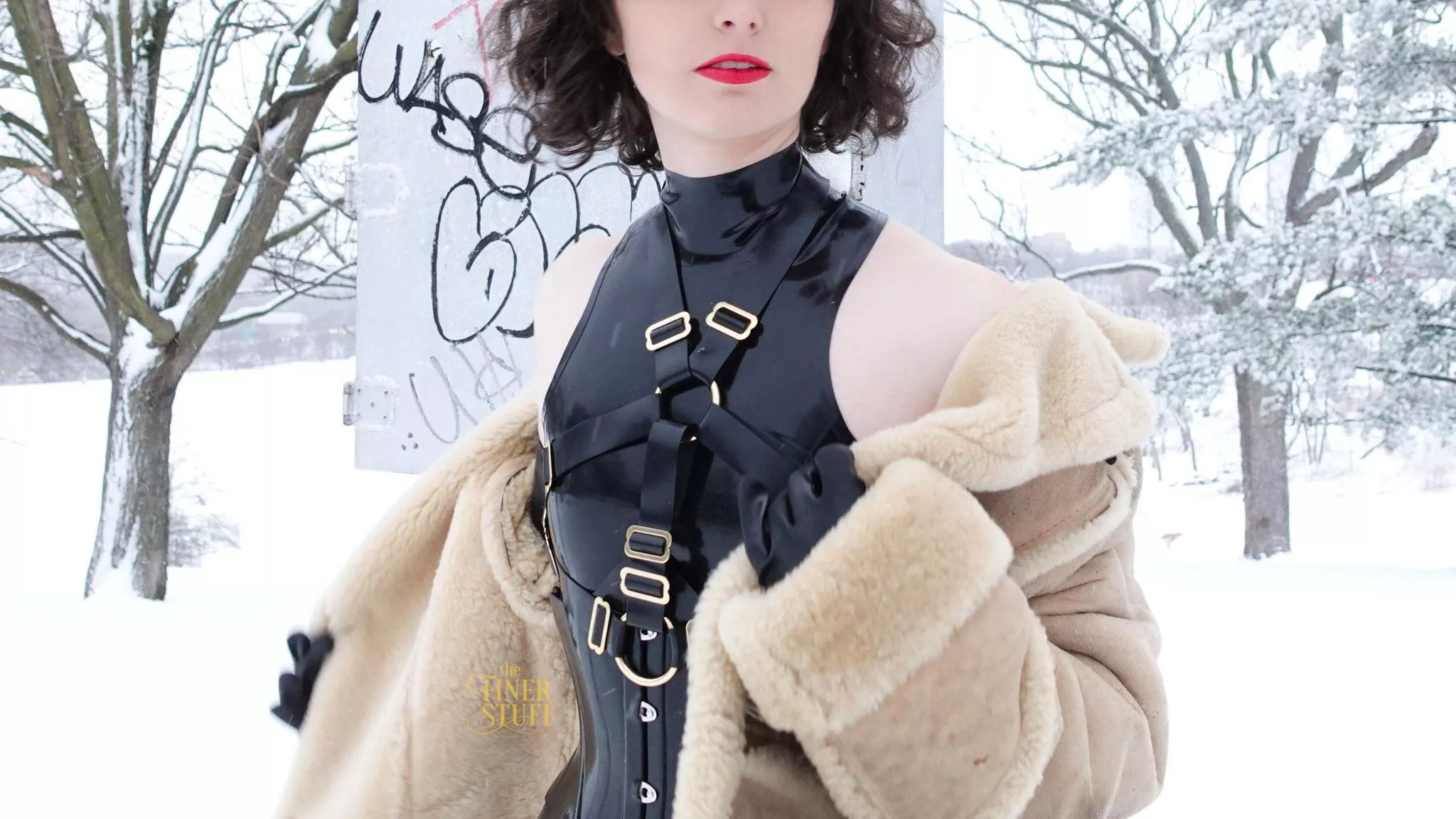 Hot girls don't get cold