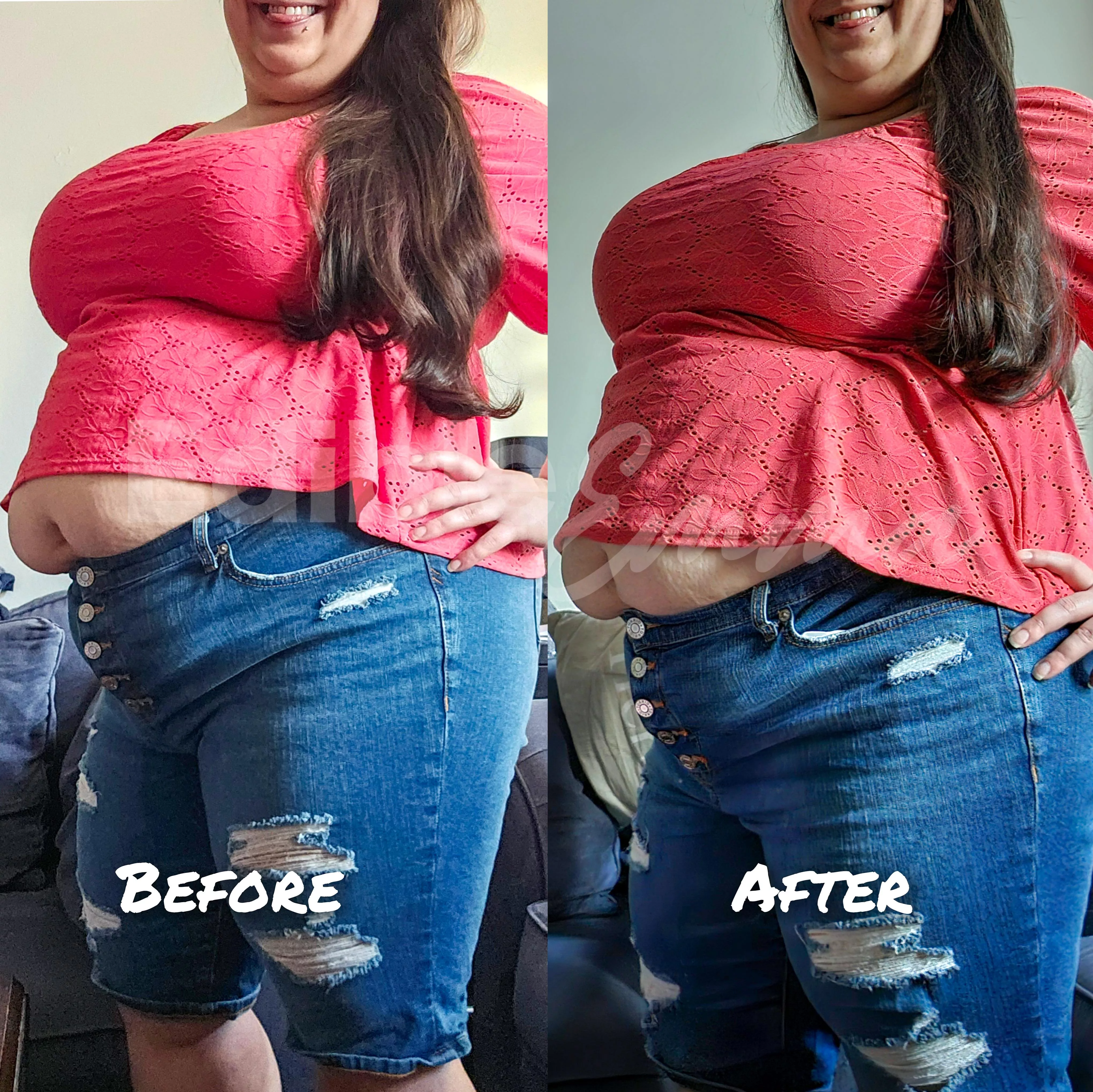 How many cookies do you think are stuffed into this belly? 🤔