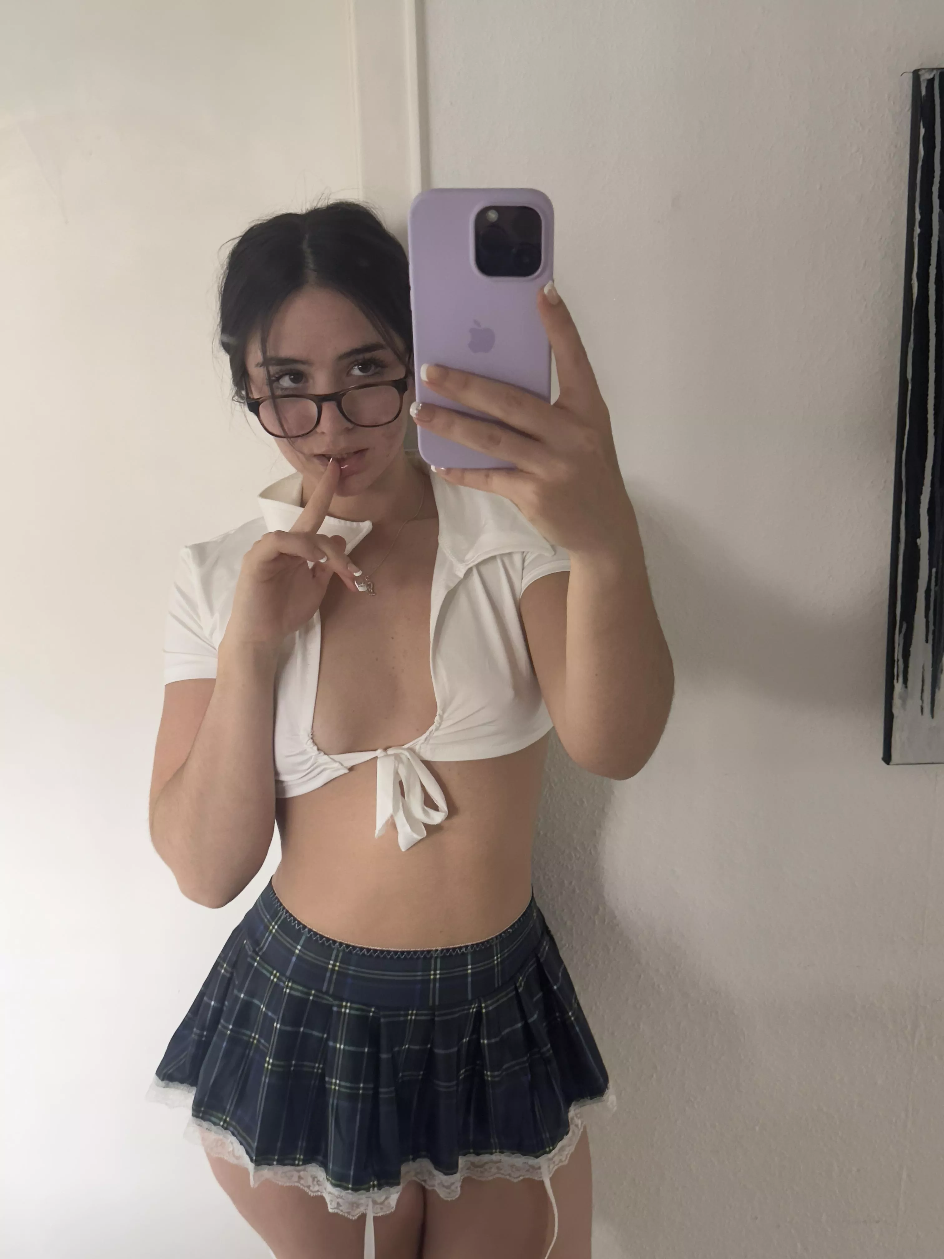 i got kicked out of the library because of my outfit :(