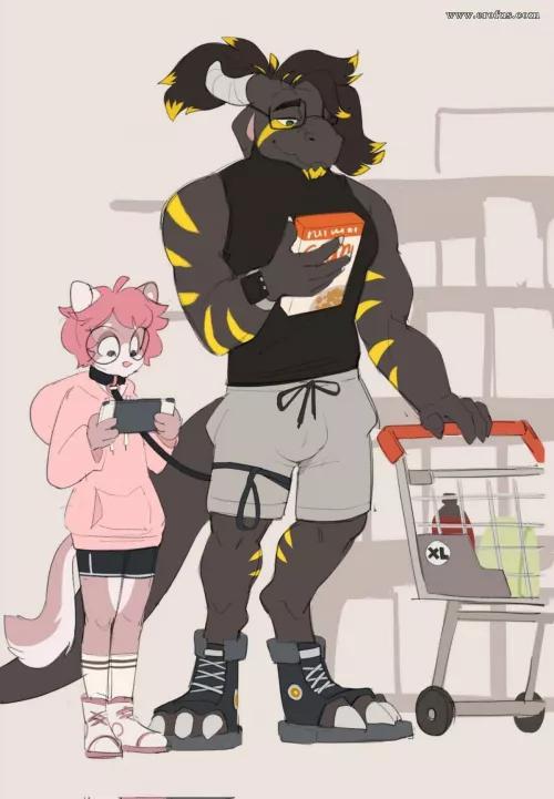 I need me a good boy on a leash in public: Page 1 (Fizzystevie)