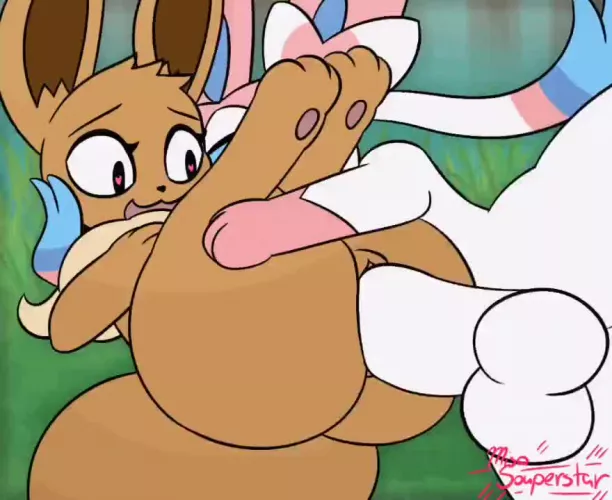 I wish I could be that Sylveon and fuck that eevee bitch >:> (miso souperstar)