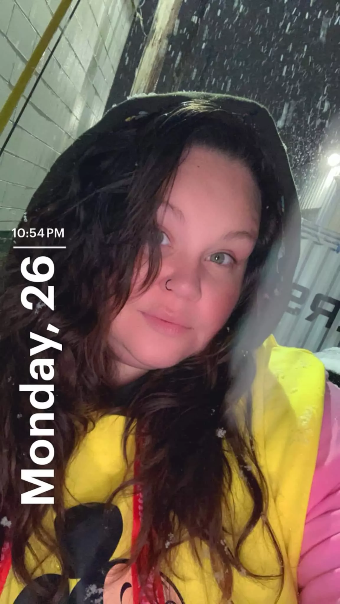 I would prefer no snow 