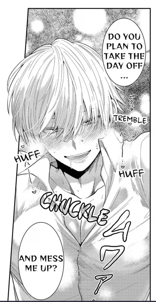 If I could you know I would 😤😤😤 [Eat Me Up, My Husband!]