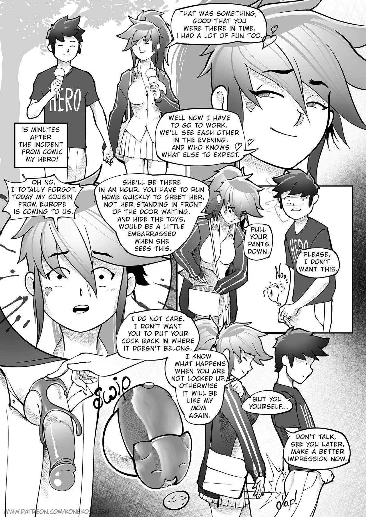 It's dangerous to go alone, take this! [Koneko Queen]