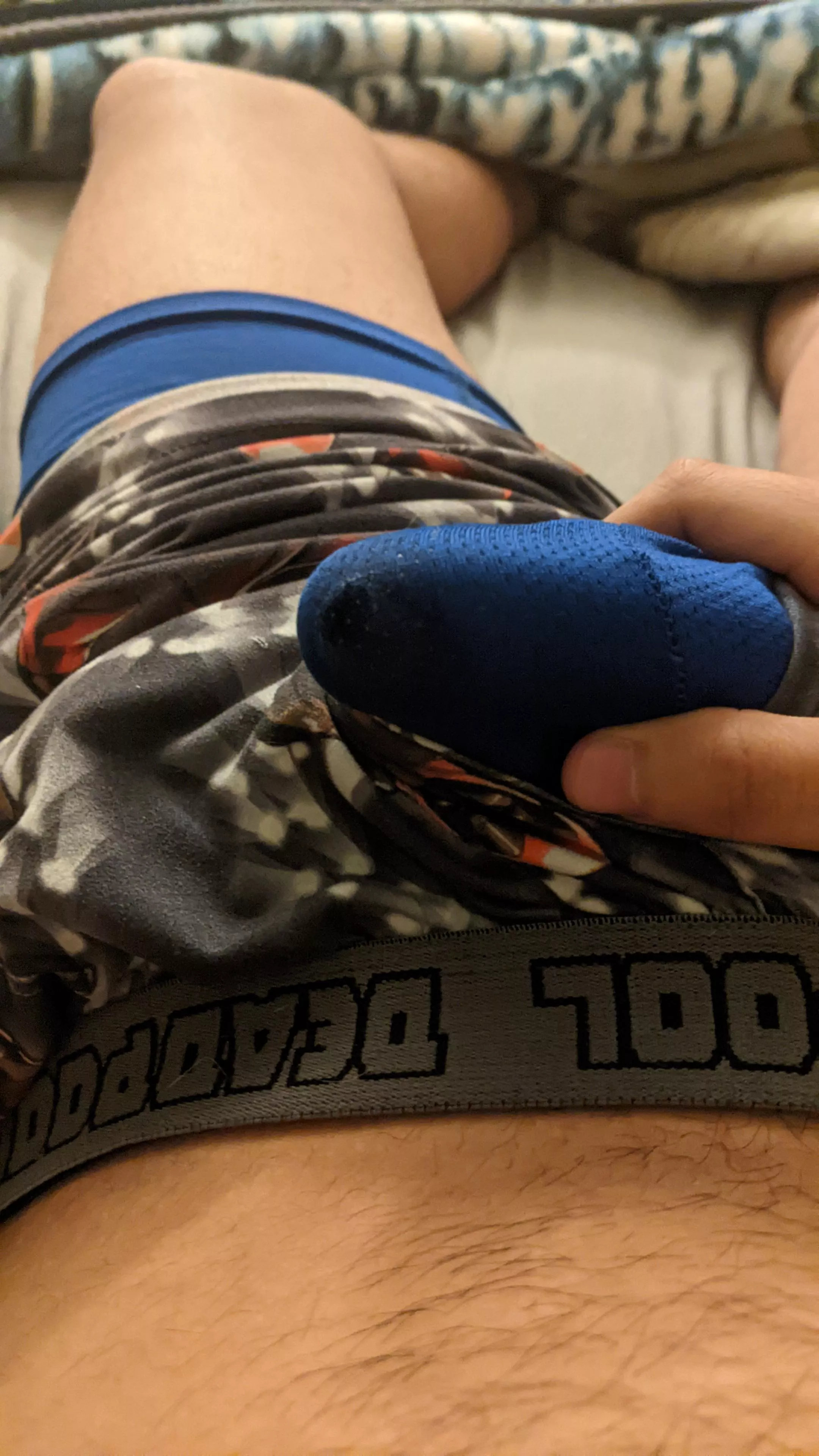 Leaking through my underwear 