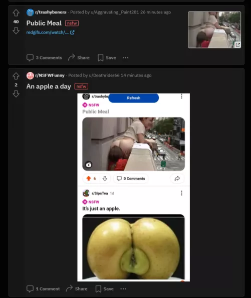 Looks like I need to change my diet.