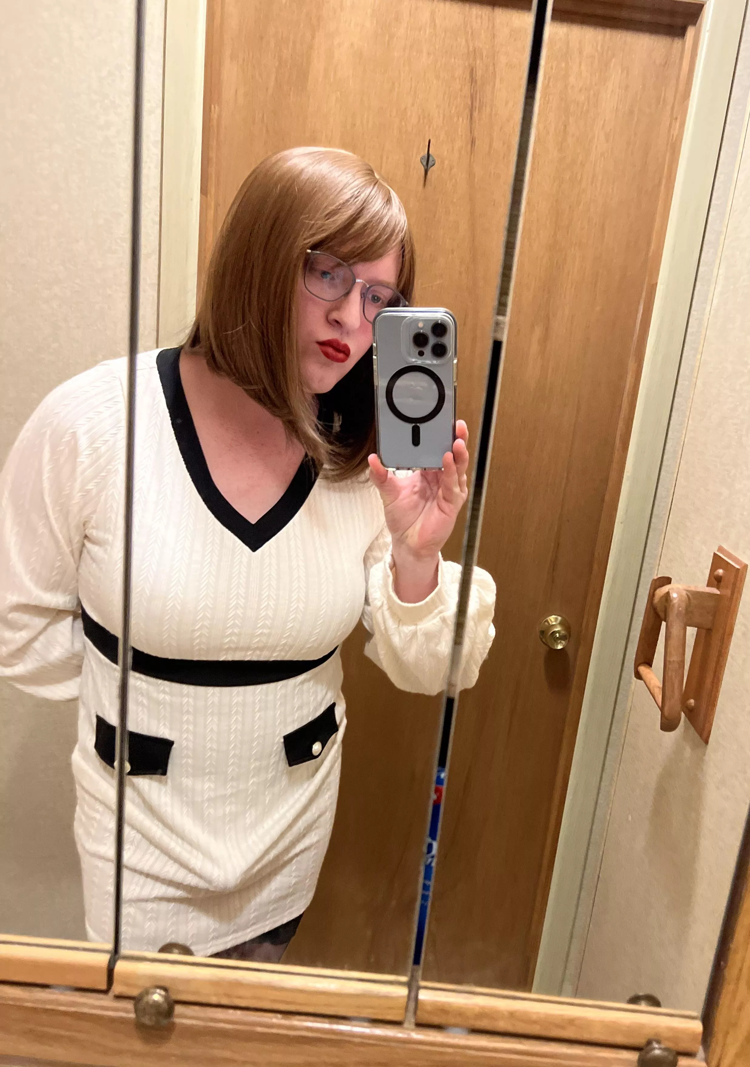 Man, I feel like a woman!