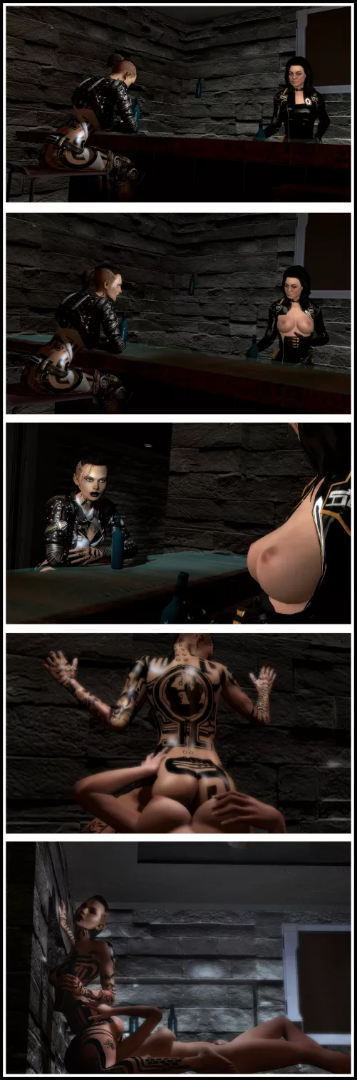 Miranda and Jack doing Miranda and Jack things. (Rastifan)