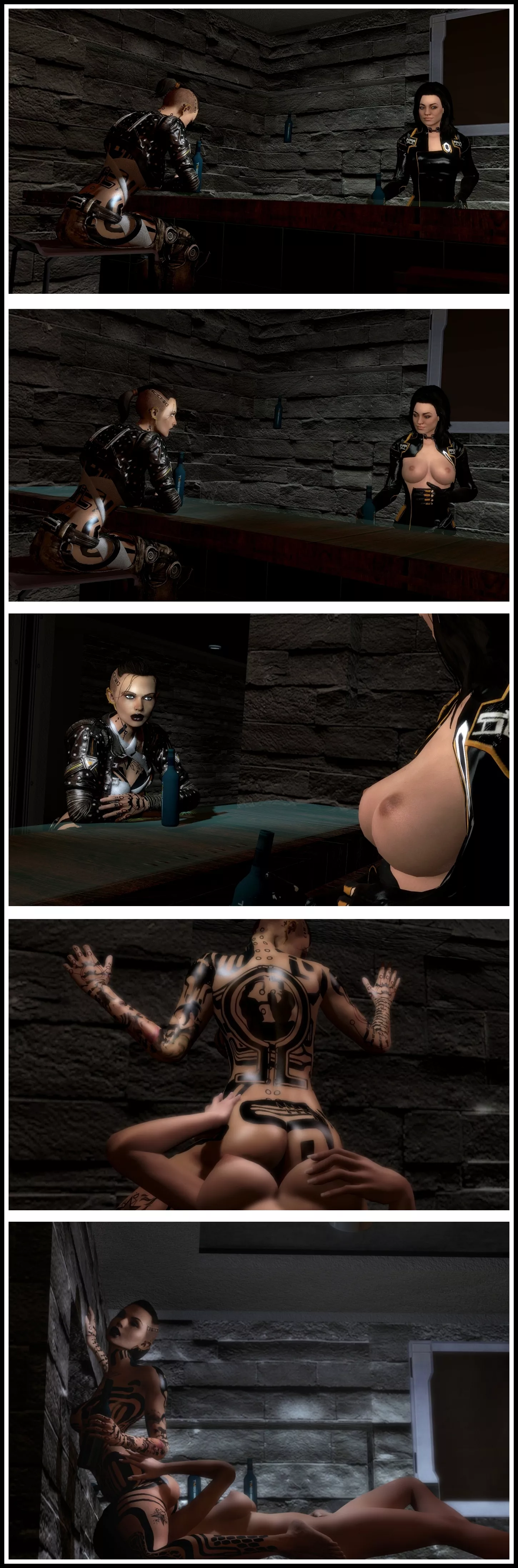 Miranda and Jack doing Miranda and Jack things. (Rastifan)