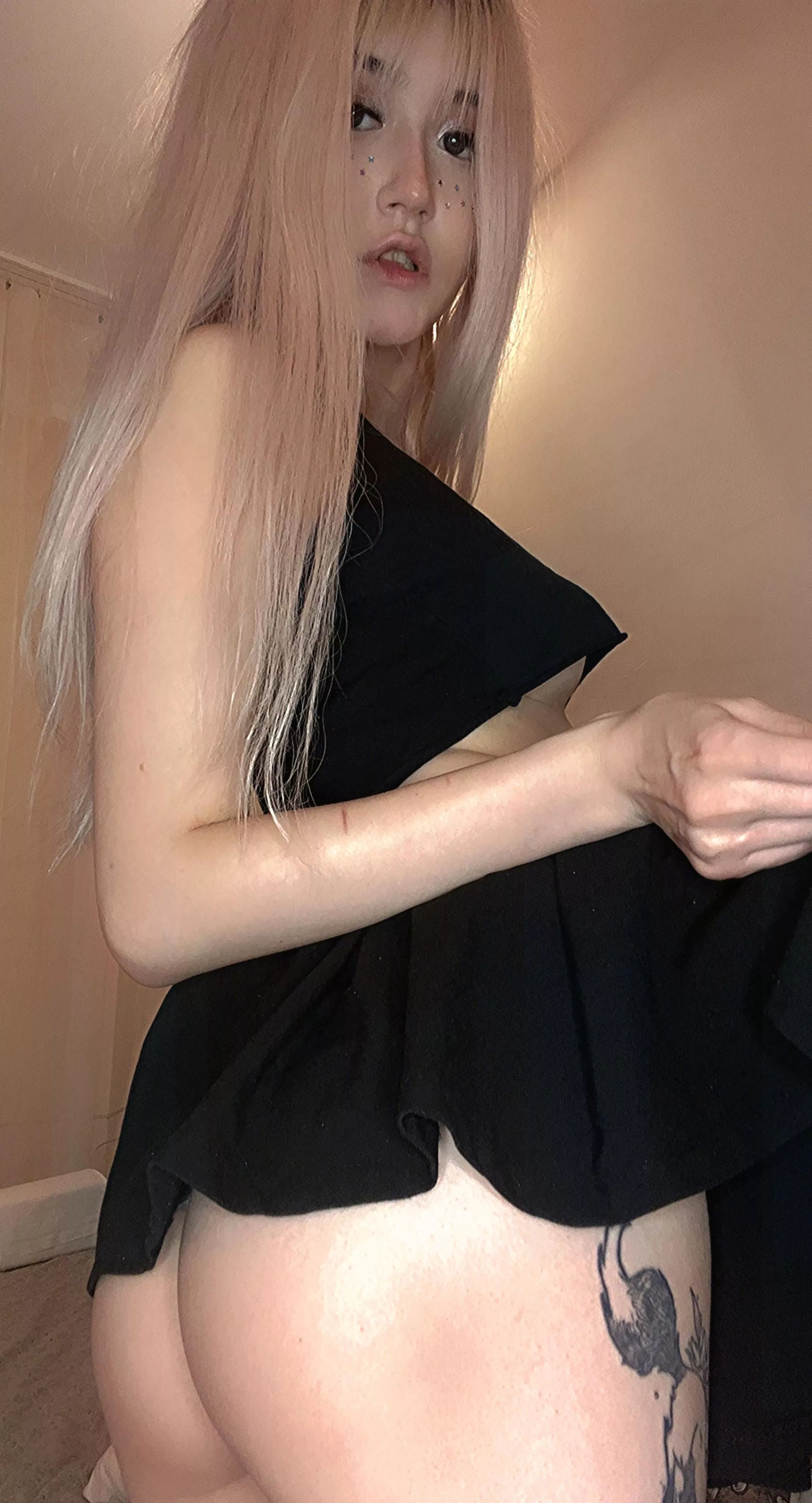 My ass is begging for a good spanking, are you up for the challenge