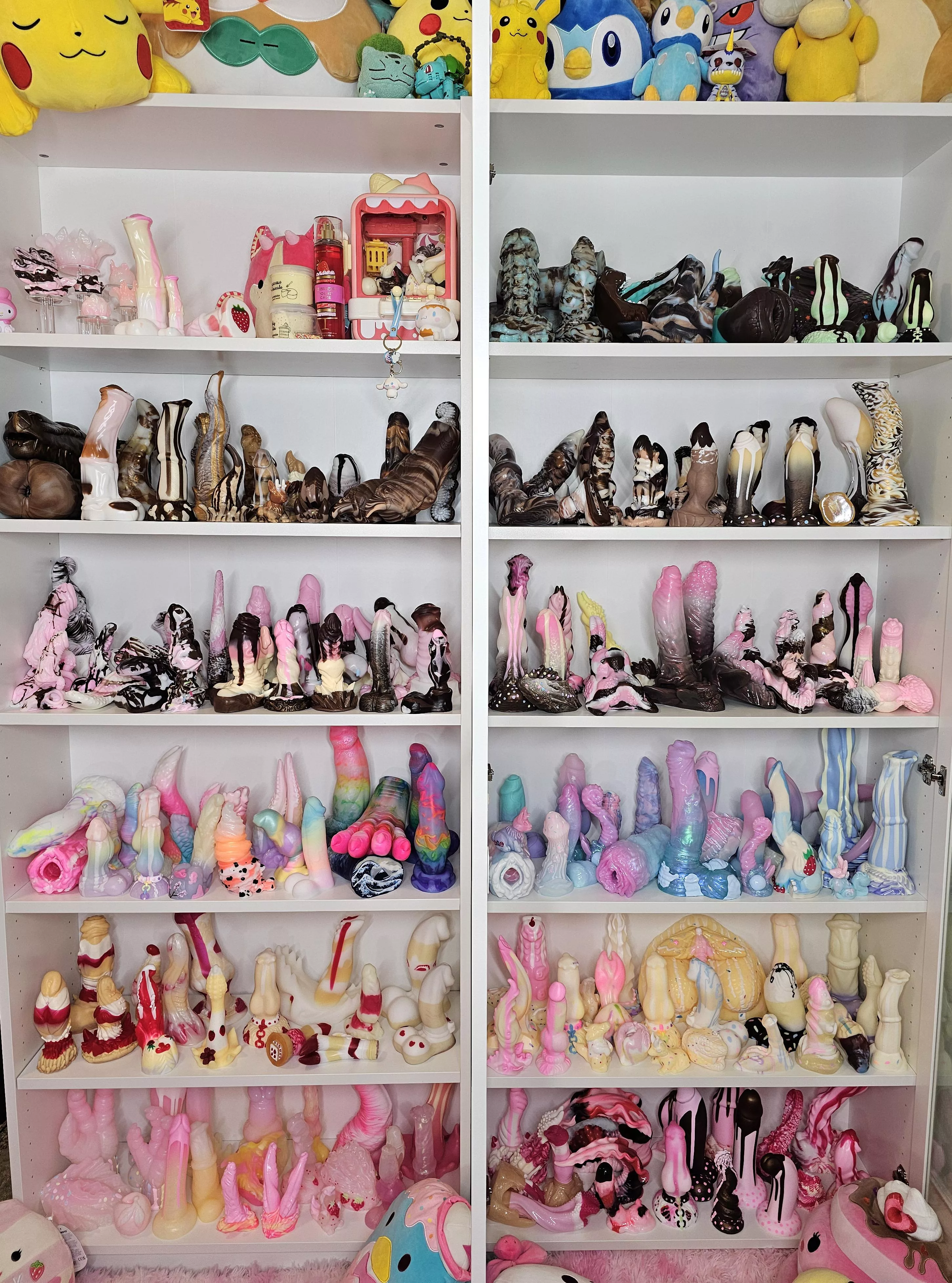 My toys and their display ❤️