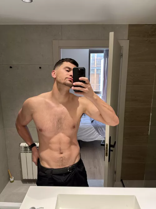 My V is not marked today