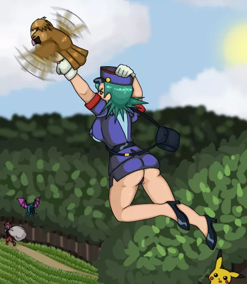 Officer Jenny Fighting Crime