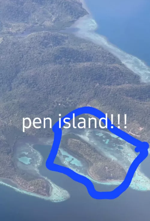 Pen Island Found!!!