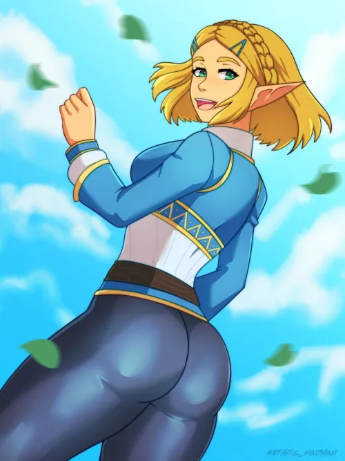 Princess Zelda (Artistic Madman)