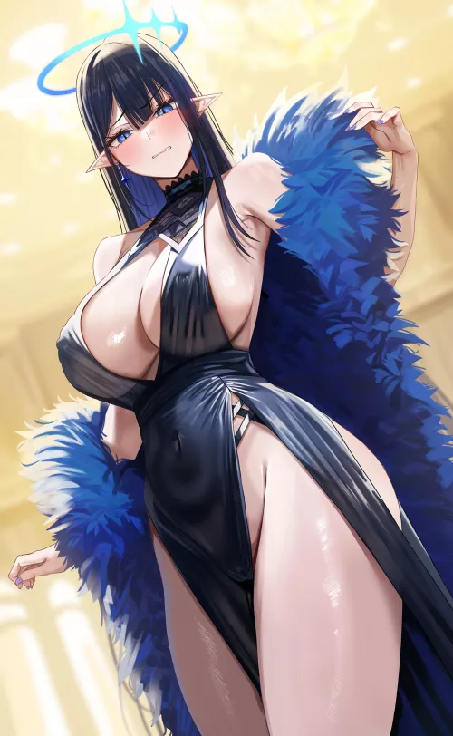 Rin charismatic (Nick______123) [Blue Archive]