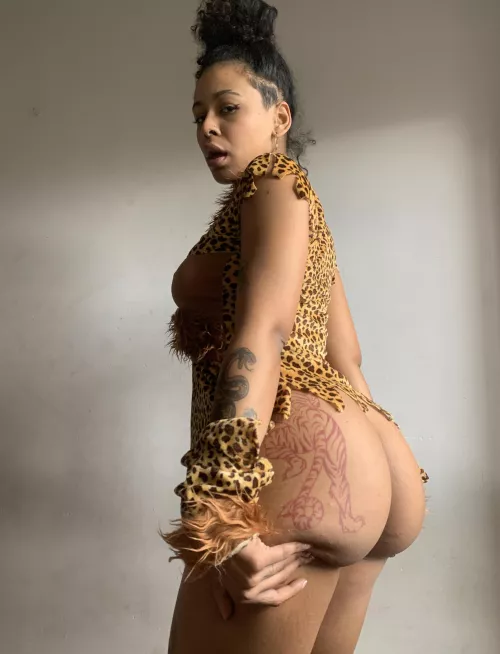 The wildest cat is here to hunt you