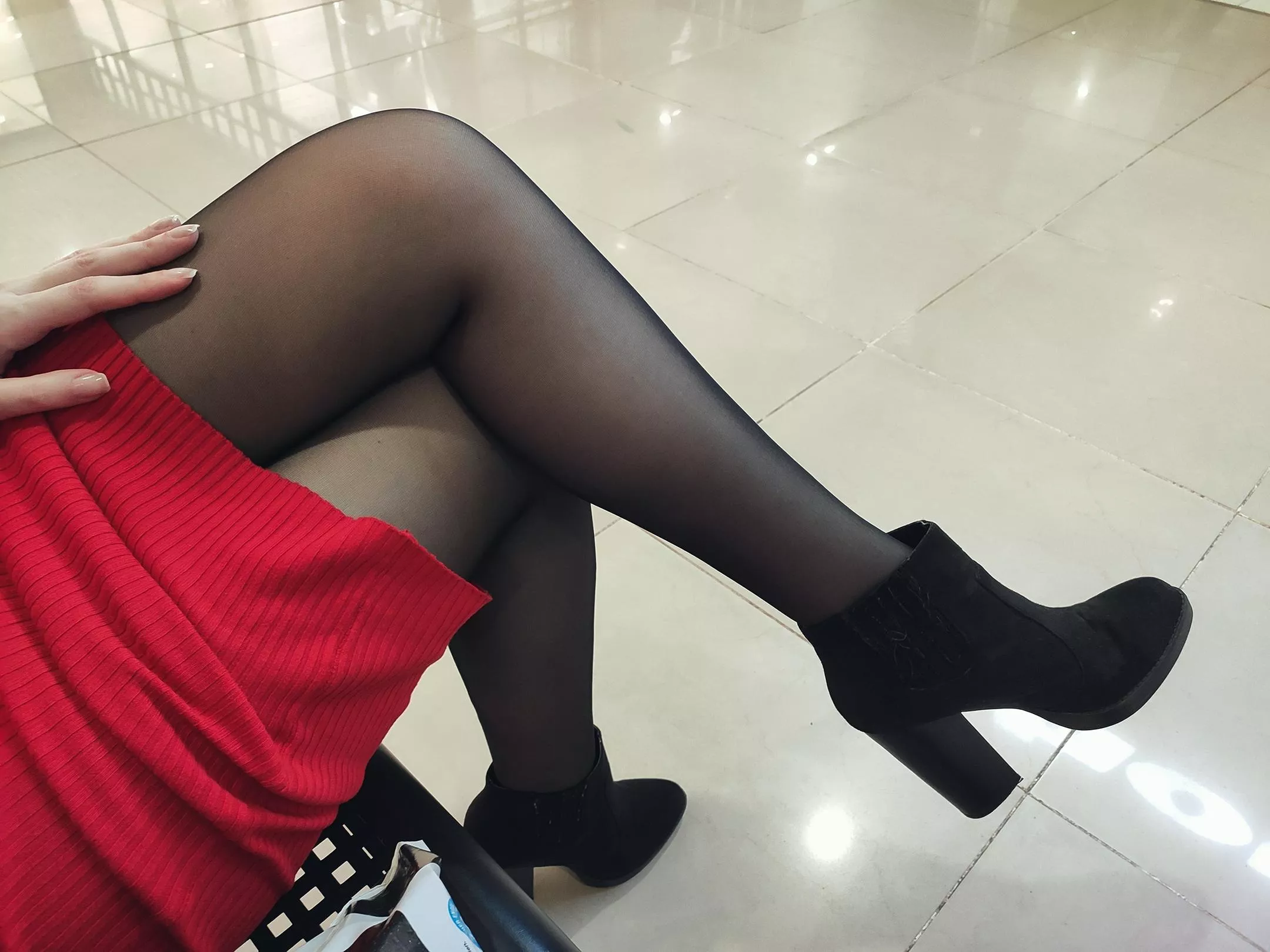 Waiting for you, boss