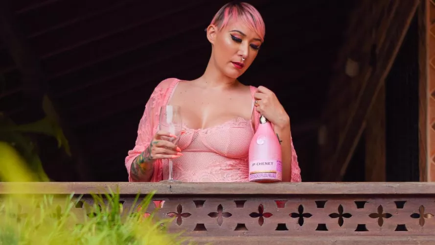 Want some milk? (Model - Chelsesky)