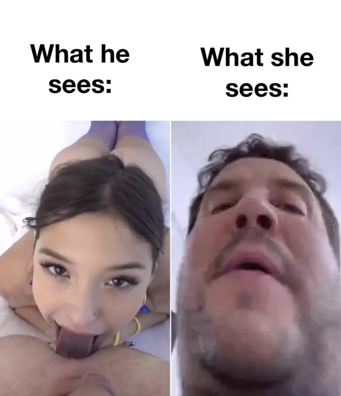 What you doing if you wake up and see him? Credit: r/AdrianoStudies 