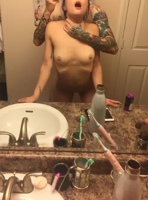 Wish another woman was next to me