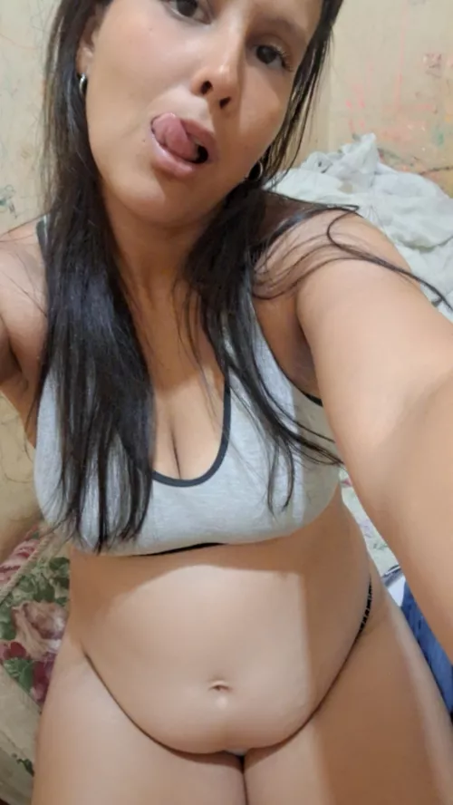 would you like to fuck me pregnant?  