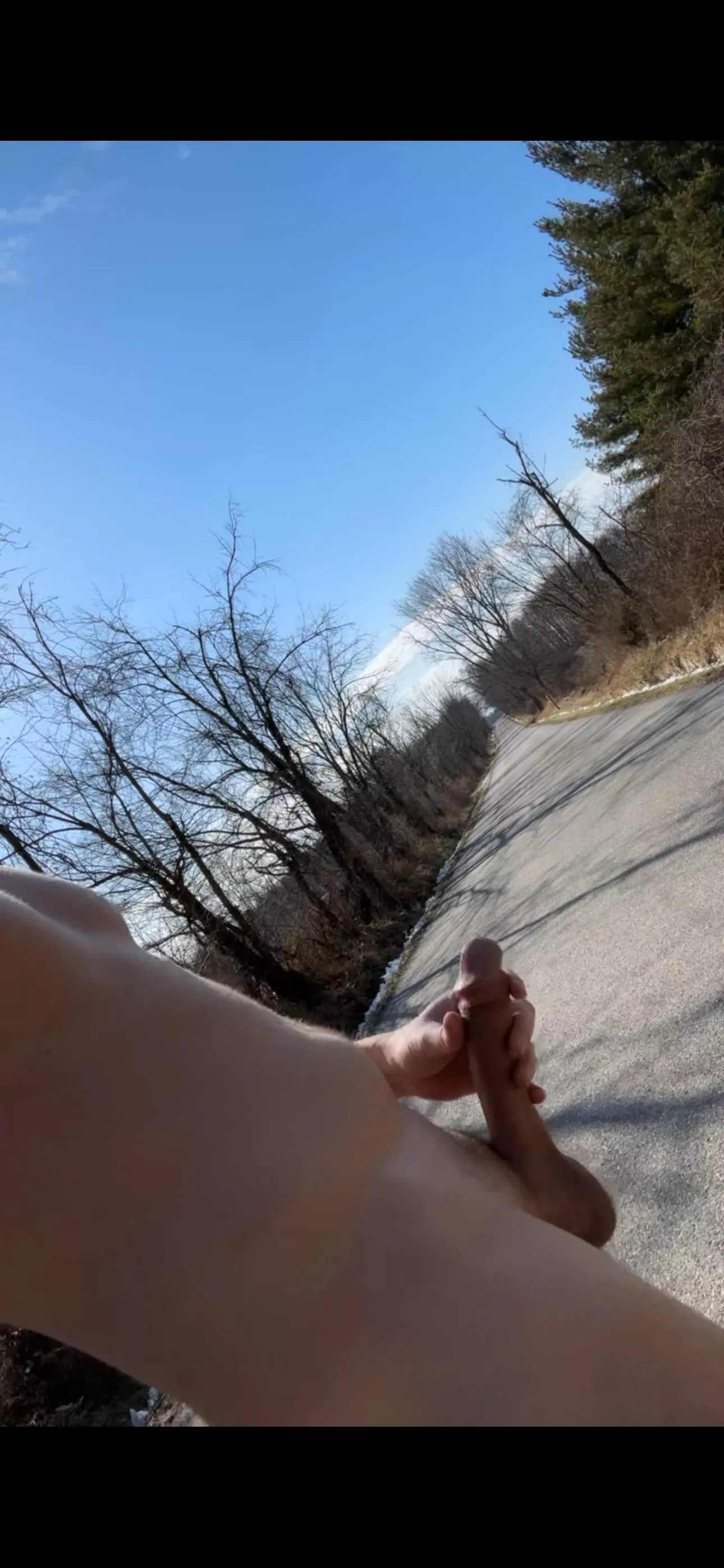 Would you stop if you saw me? 