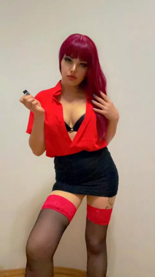 Your naughty secretary
