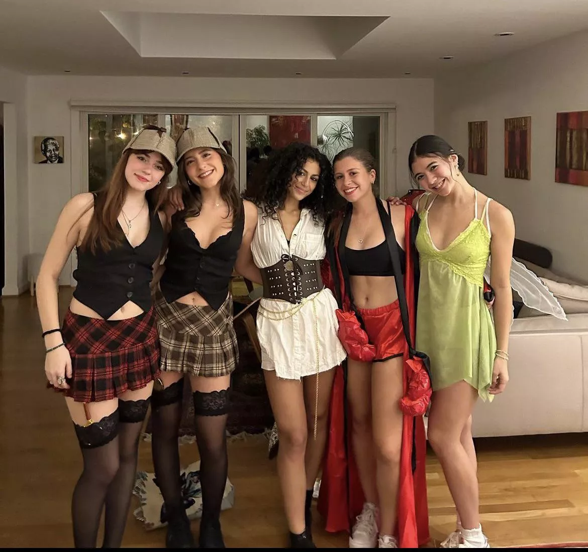 [5] Which College Girl?