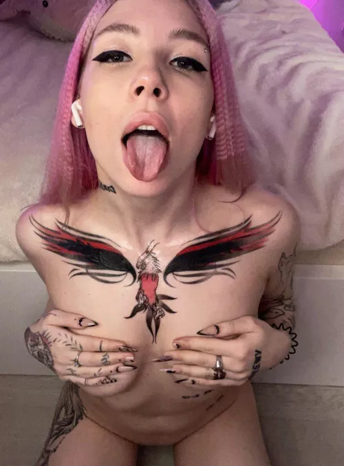 Ahegao Deepthroat